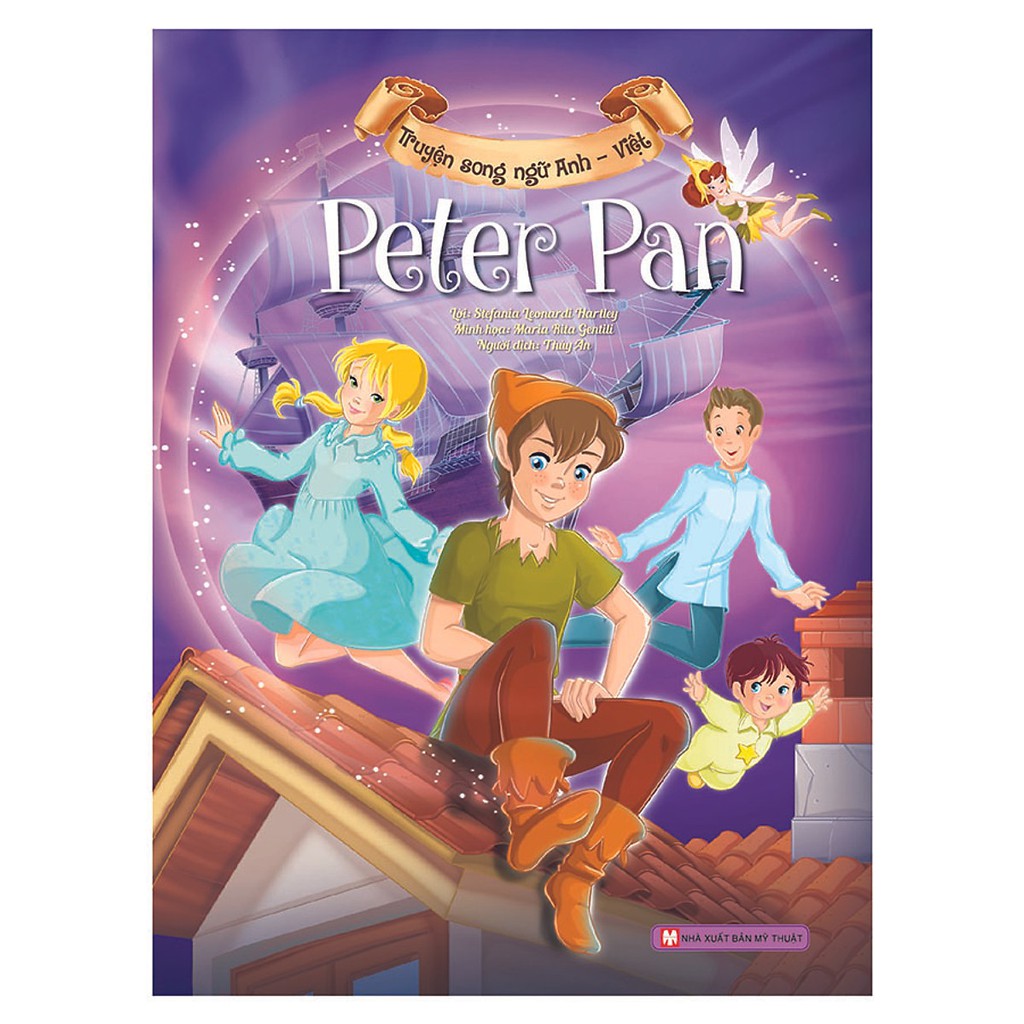 Sách - Peter Pan (Song Ngữ Anh - Việt) - TV | Shopee Việt Nam