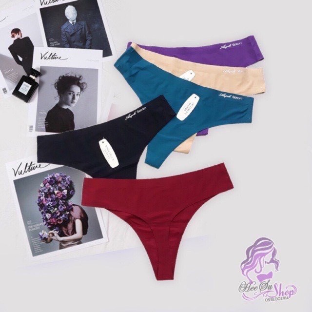 ComBo 5 Quần lót nữ, quần lọt khe nữ sexy 5-009