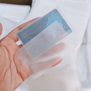 COMBO 500 VỎ BỌC THẺ CĂN CƯỚC THẺ NGÂN HÀN(sỉ 40k/100 cái)