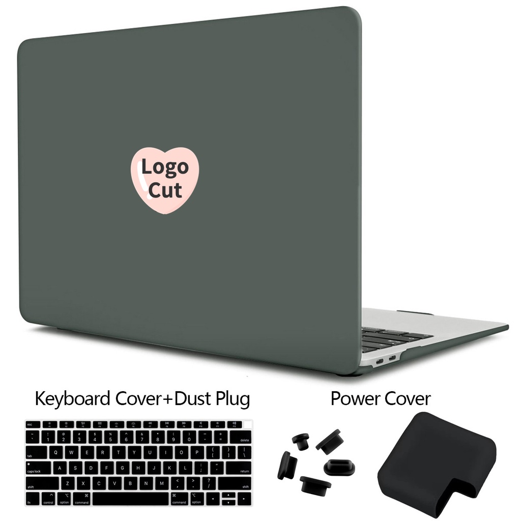 Mô tả Ốp Lưng Mờ Cho MacBook Air13 13.6 15" Pro13 14 16 M4 M3 M2 M1 A2941 A2681 A2338 A2337 A2179 A2442 Retina A1502 A1708 A1706 A2251 A2159 Bìa Cứng Mờ / Trong Suốt - 9