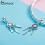 Phụ Kiện Bamoer Dùng Làm Trang Sức Hình Dream Catcher Đính Đá Giả Thời Trang