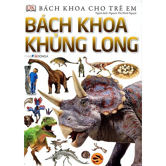 Ảnh Sách - Bách Khoa Cho Trẻ Em - Bách Khoa Khủng Long (Tái Bản) 1
