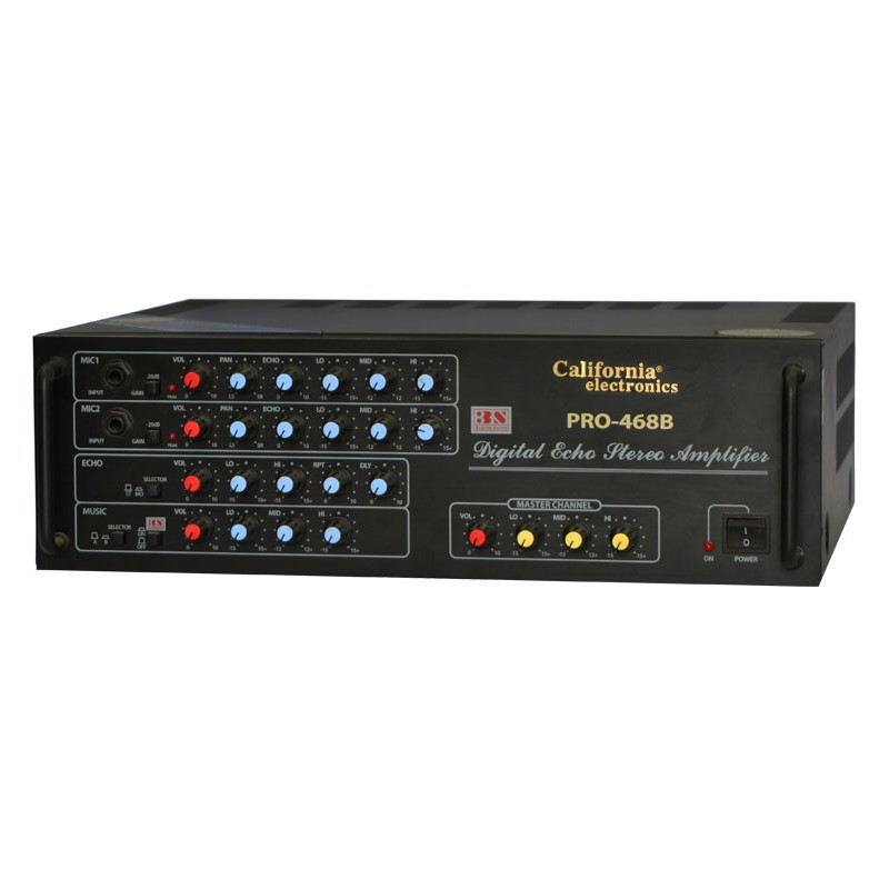 Amply karaoke California Pro 468B Shopee Việt Nam