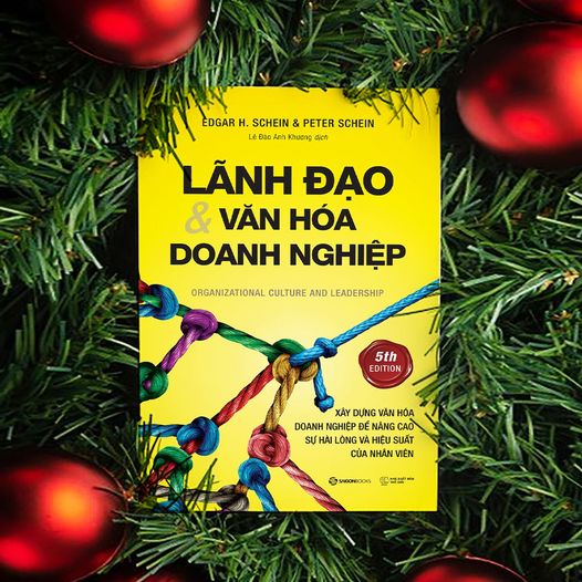 Sách Lãnh đạo và Văn hóa doanh nghiệp (Organizational Culture and Leadership) - Edgar H. Schein, Peter Schein