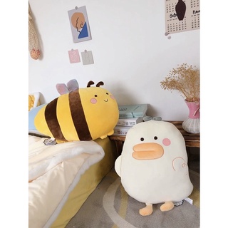 𝐍𝐄𝐖💥Gấu bông Ong vàng, vịt môi dày cute đáng yêu mềm mịn💥Gấu bông nhập khẩu ngoại