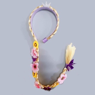 Băng đô công chúa Rapunzel phong cách Hàn Quốc - Phụ kiện tóc xinh cho bé gái