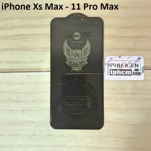 Dán Cường Lực iPhone Xs Max - 11 Pro Max Chống Nhìn Trộm Full Màn Hình WK Kingkong – Kính Cường Lực 4D Bảo Mật Cao Cấp
