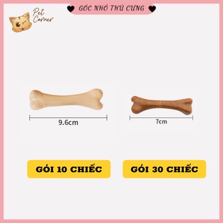 Xương gặm làm sạch răng, thơm miệng cho chó