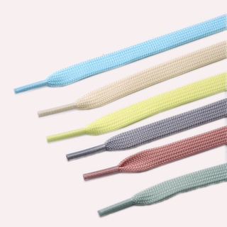 1 Cặp Dây Giày Thể Thao Dạng Phẳng unisex