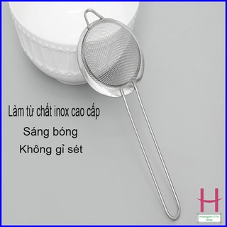 Lưới Lọc Bằng Inox Cao Cấp- Lọc Đồ Ăn Dặm Cho Bé