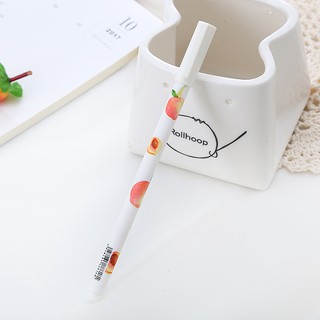 3 Bút Nước In Hình Quả Đào Giản Dị - Giá Sỉ Rẻ Nhất - Thỏ Hồng VPP