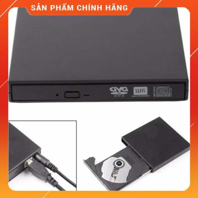[FreeShip HCM] Box dvd laptop di động usb 2.0 ( lắp ổ DVD vào thành ổ ...