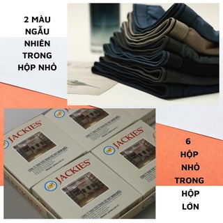 Quần sịp nam cotton lụa cao cấp lưng nhỏ JACKIES M05, 1 chiếc quần lót tam giác nam siêu mát 40kg-90kg Việt Nam, che tên