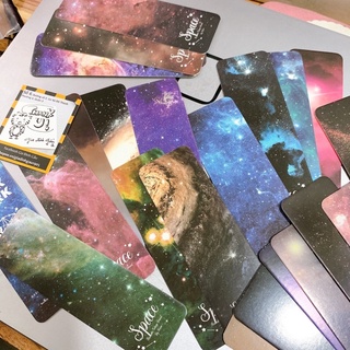 1 tấm đánh dấu trang Bookmark mini - mẫu giao ngẫu nhiên theo chủ đề 🦄✨✨