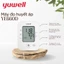 Máy đo huyết áp điện tử bắp tay chính hãng YUWELL YE660D [Nhập khẩu chính hãng - Bảo hành 5 năm]