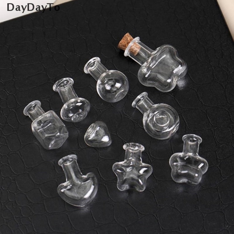 Lọ Thủy Tinh Mini Kèm Nút Bần 2ml-5ml | Shopee Việt Nam