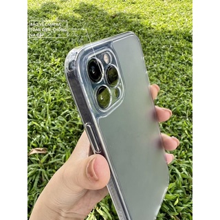 [ CHÍNH HÃNG ] Ốp lưng X&M trong nhám bảo vệ camera cho iphone 12promax/13/13pro/13promax