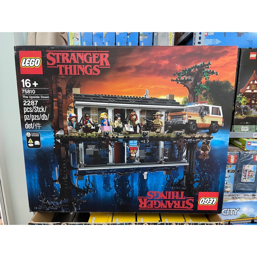 [CÓ SẴN] - LEGO 75810 - Stranger Things - The Upside Down [CHÍNH HÃNG ...