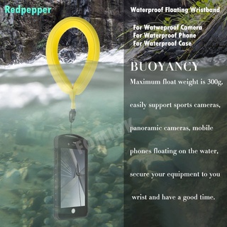 [Redpepper] Chống thấm Waterproof Floating Wristband Digital Camera Buoyancy Bracelet Yellow Buoyancy Wrist Strap Universal For Waterproof / Diving Phone Case Cover