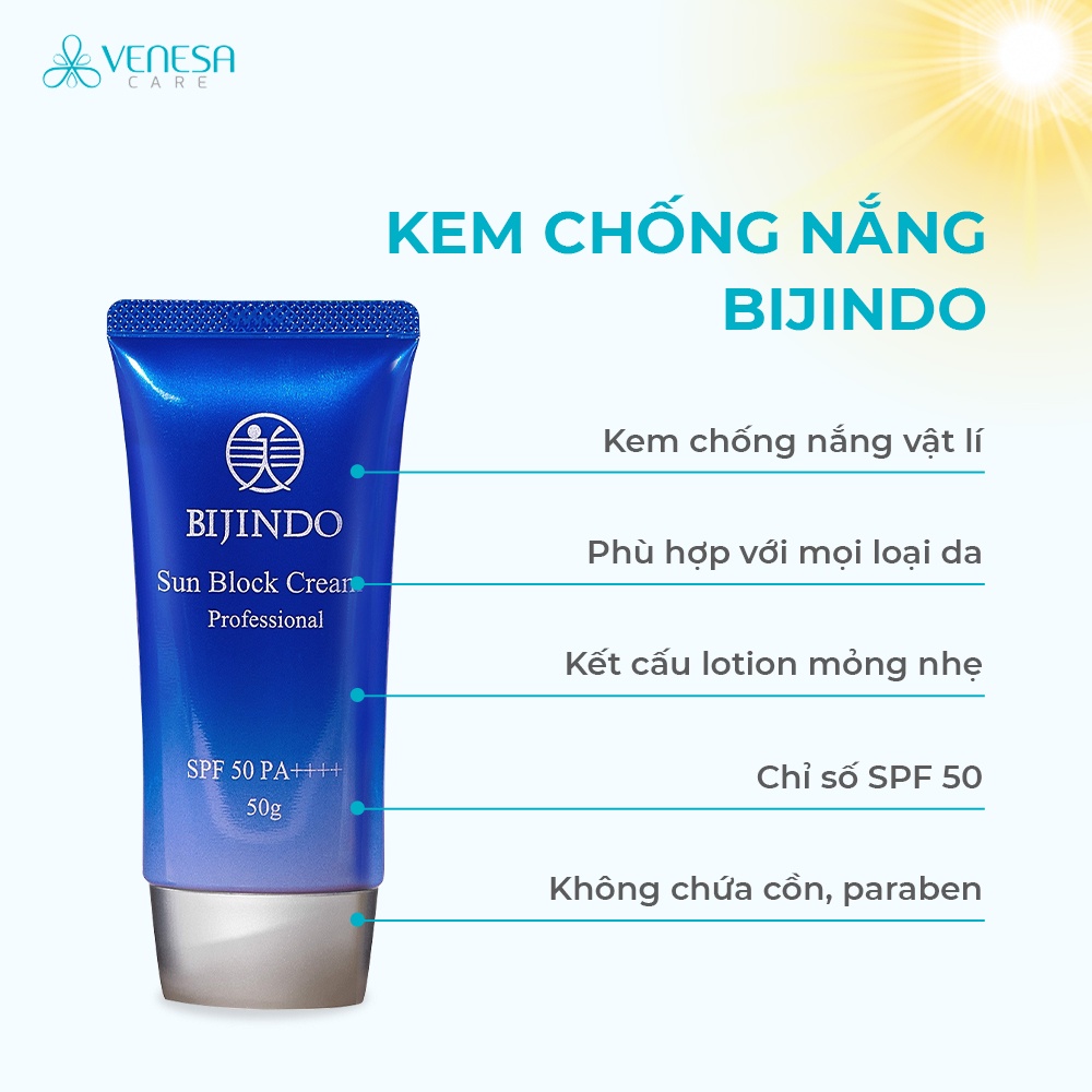 BLOCK SUN 日焼け止め BIJINDO CREAM