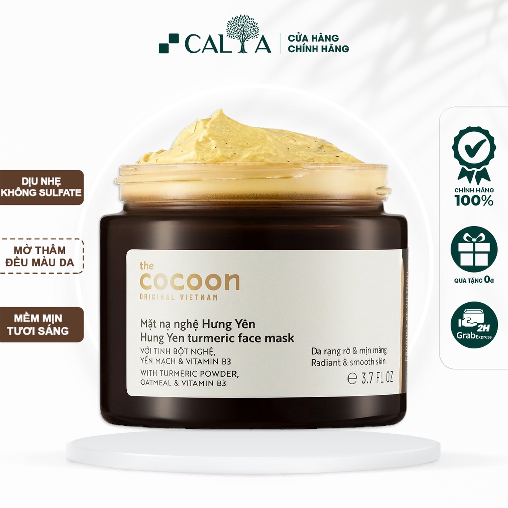 Mặt Nạ Cocoon Nghệ Hưng Yên Chống Lão Hóa, Sáng Da - Cocoon Hung Yen ...