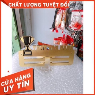 [FreeShip] Giá treo huy chương, giá trưng bày cúp lưu niệm bằng Mica cao cấp, acrylic holder