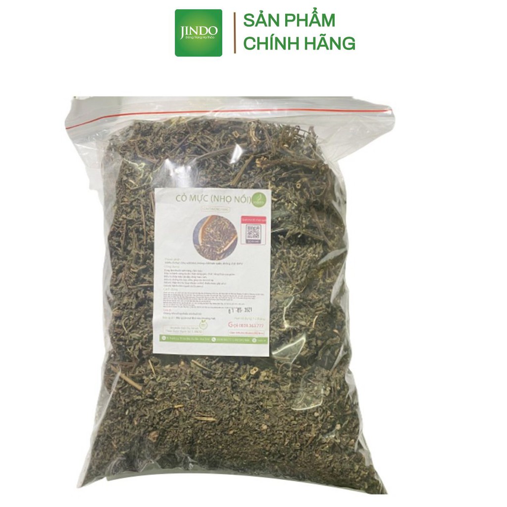Cây nhọ nồi hay con gọi là cỏ mực JINDO 1kg tác dụng hỗ trợ tốt tóc và tốt cho thận