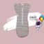 Nhộng chũn Cocoon chính hãng,Túi ngủ giúp bé ngủ ngon giảm giật mình co giãn 4 chiều