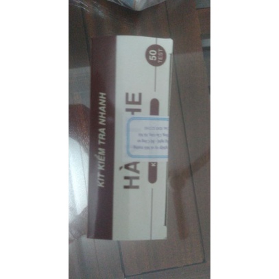 Test, Kit kiểm tra nhanh Hàn the Borax BK04, 50 test/ hộp | Shopee Việt Nam