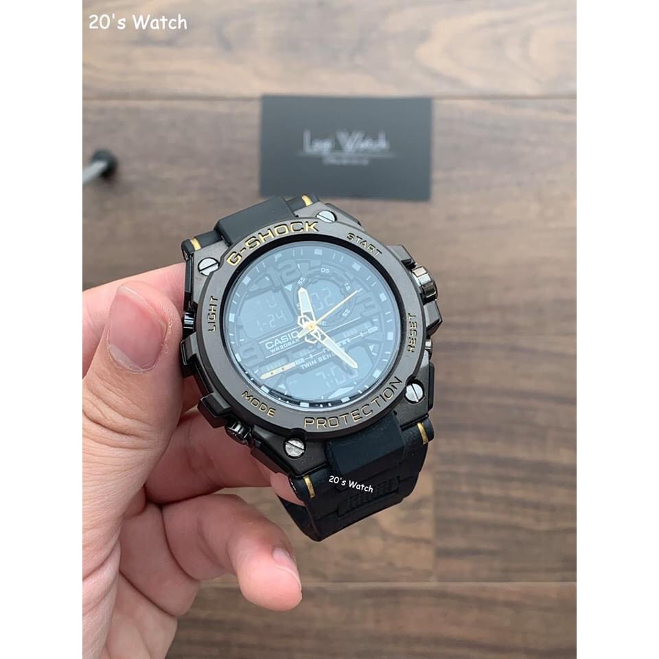 Đồng hồ Nam Casio G-shock GTS 8600 Original –Chống nước, Viền Thép không  gỉ, 45mm –