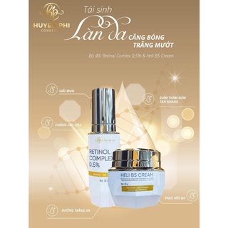 Kem dưỡng Huyền Phi 30g giúp tái tạo, phục hồi da Heli B5 Cream