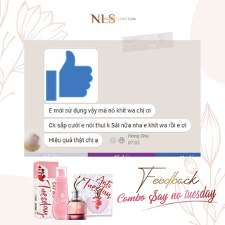 {CHÍNH HÃNG} Combo SAYNO, ANTI TUESDAY NLS, Dung Dịch Vệ Sinh, Xịt khử mùi, Serum dưỡng Hiền Lê1