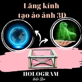 Máy chiếu hình ảnh 3D Hologram 4D là sản phẩm đang được sử dụng nhiều trong các chương trình triển lãm, quảng cáo và giới thiệu sản phẩm mới. Với khả năng tạo hình ảnh trong không gian 3 chiều và nâng cao trải nghiệm của khách hàng, sản phẩm này chắc chắn sẽ thu hút sự quan tâm của bạn. Click để xem ảnh liên quan đến sản phẩm.