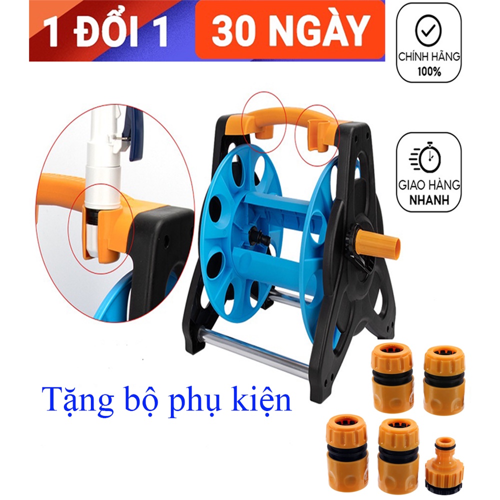 Khung rulo cuộn ống nước lionking, cuộn ống nước 1/2