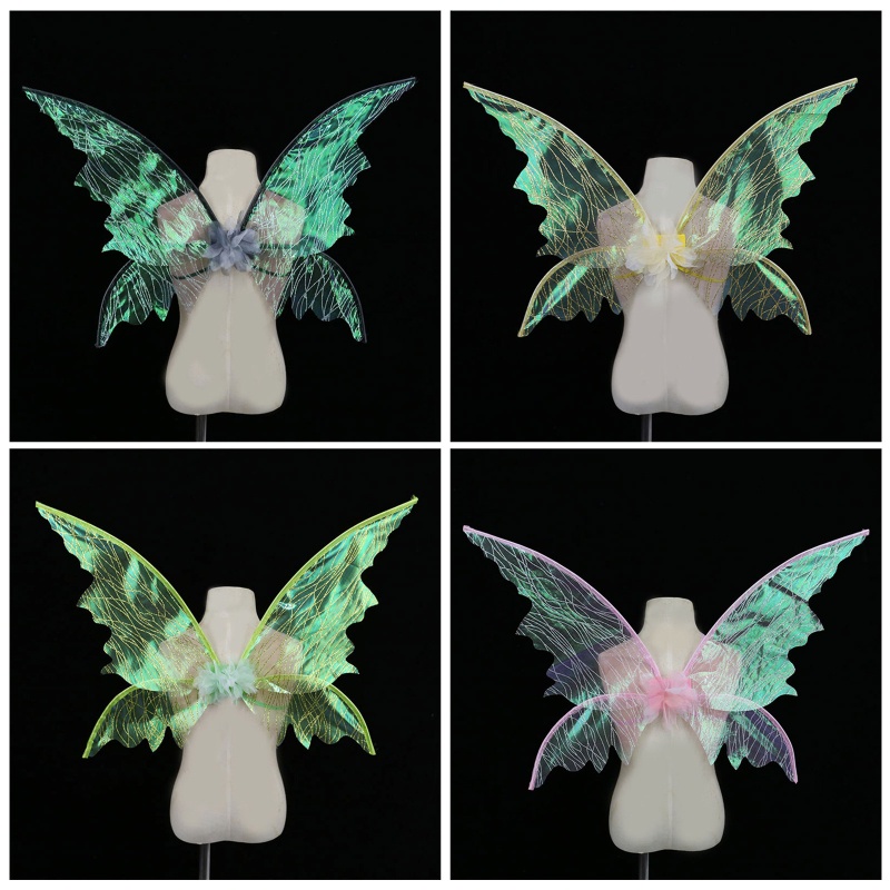 Skin Fairy Angel Đầm Cánh Bướm Hóa Trang Halloween / Giáng Sinh / Biểu Diễn