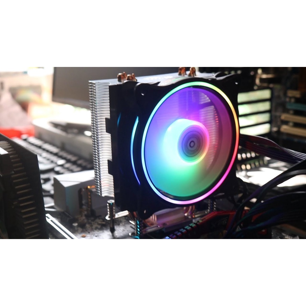 Tản nhiệt Fan CPU Cooler Master T410i VSP Shopee Việt Nam