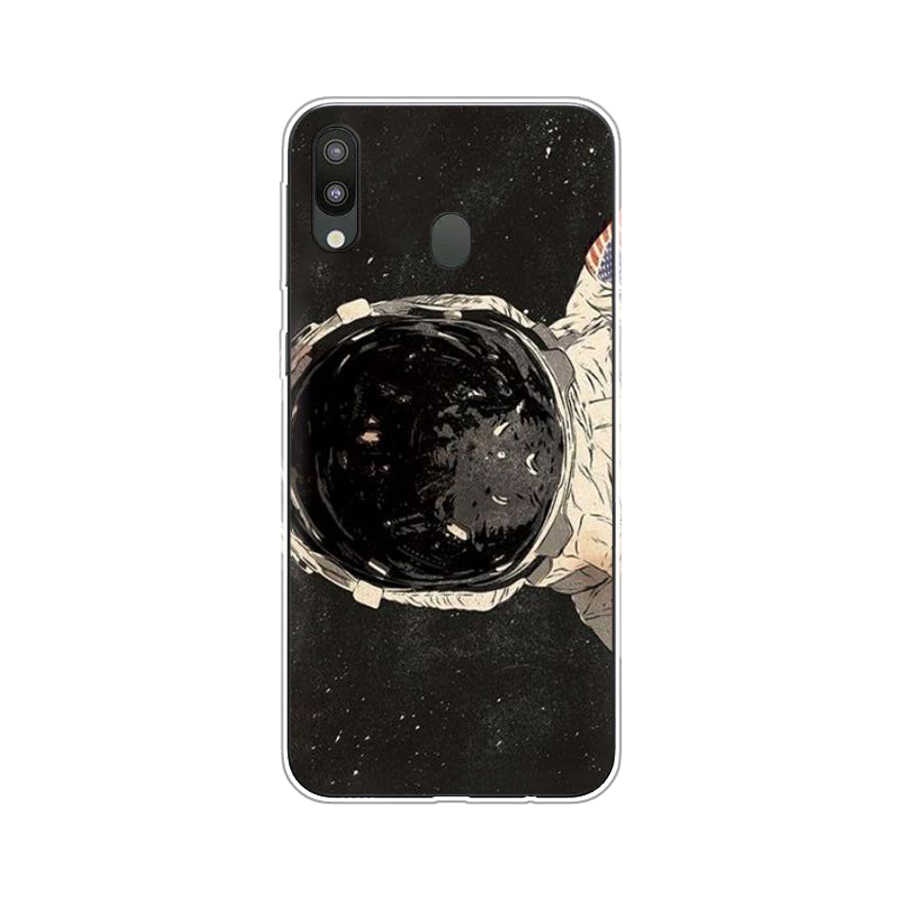 Ốp Điện Thoại TPU Dẻo In Họa Tiết Độc Đáo Thời Trang Cho Samsung Galaxy M20 M30 m31 M31S