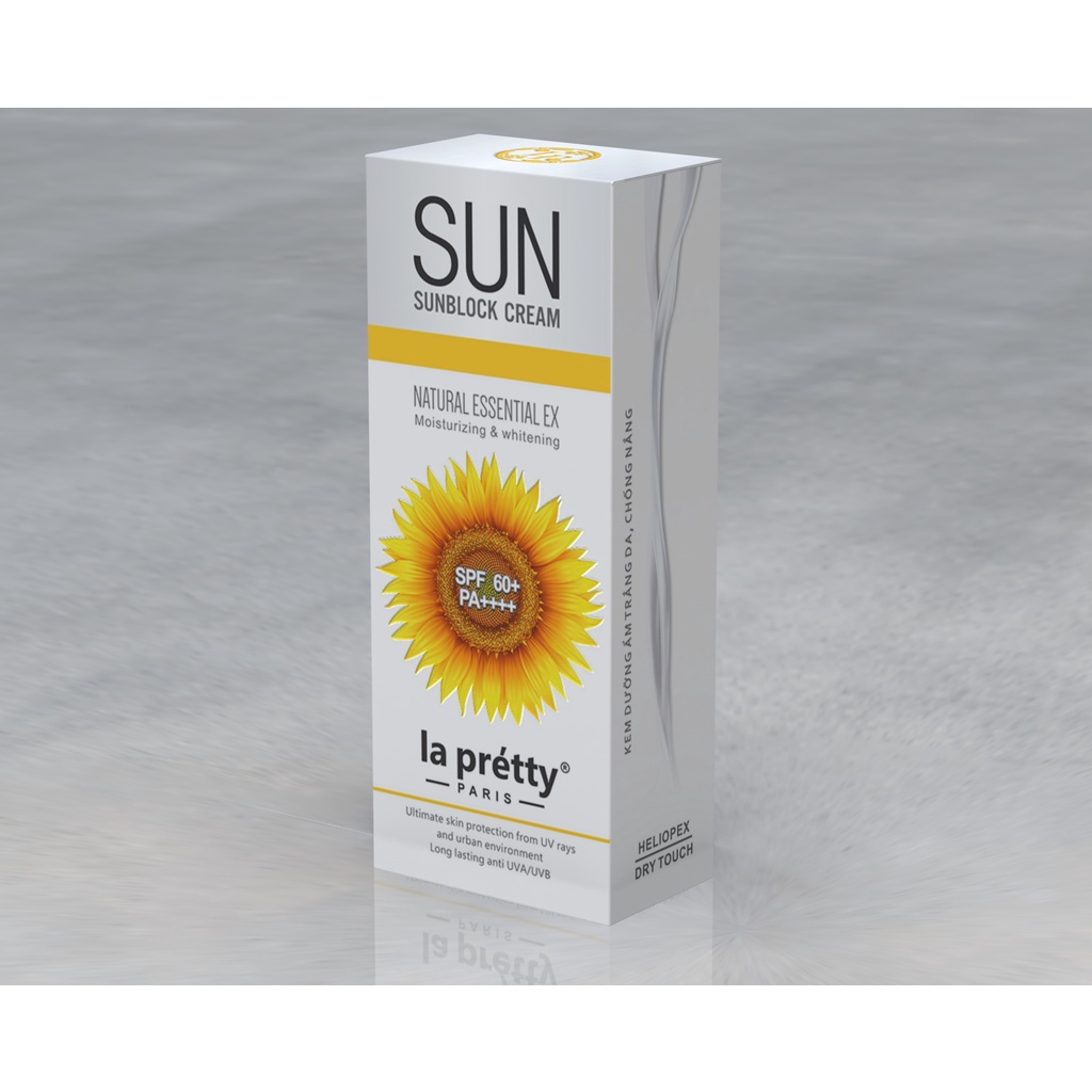 KEM CHỐNG NẮNG SPF60+ La Prétty 50ml Sun screen lapretty La Pretty