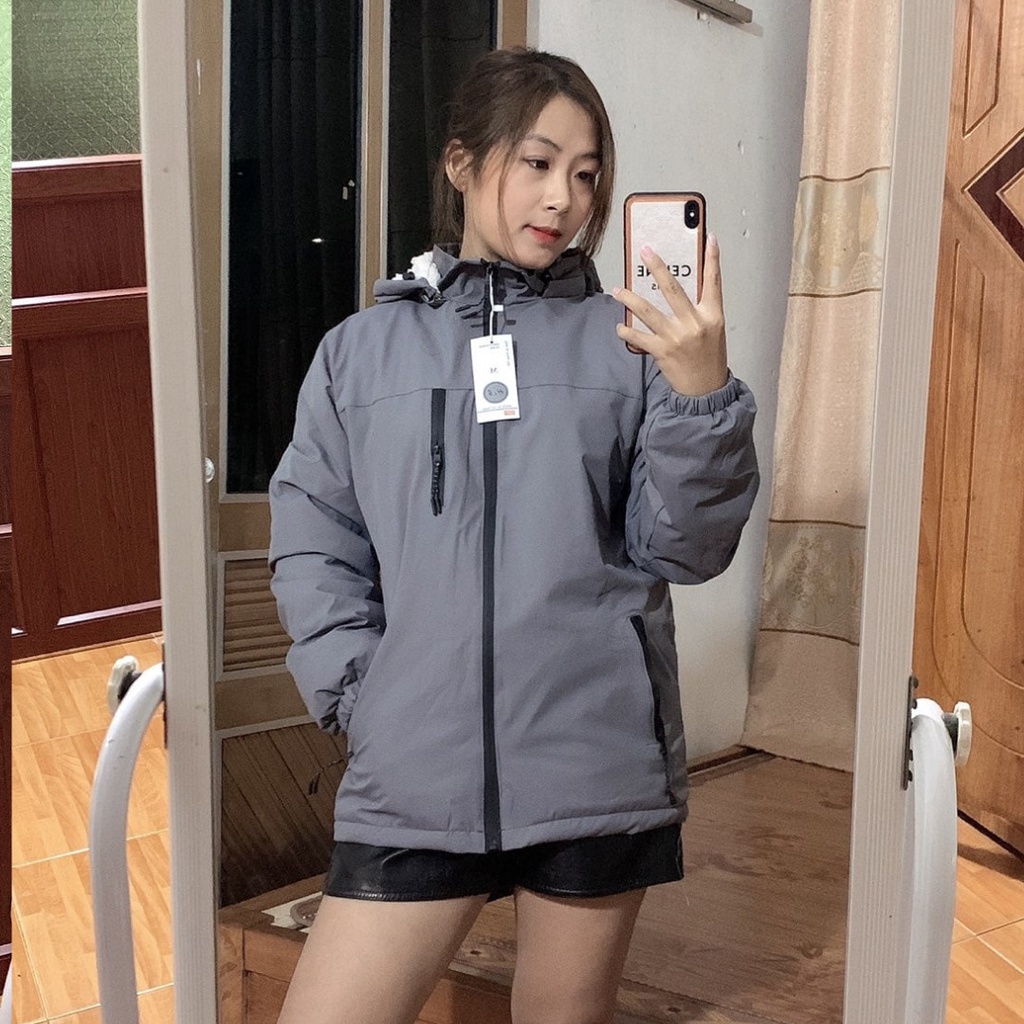 Áo khoác lót lông cừu nam nữ cực ấm cực đẹp from trẻ trung
