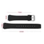 Dây Đeo Đồng Hồ Thể Thao Bằng TPU Mềm Màu Đen Cho Casio F-91W F84 F105 108 A158 A168 AE-1200 1300