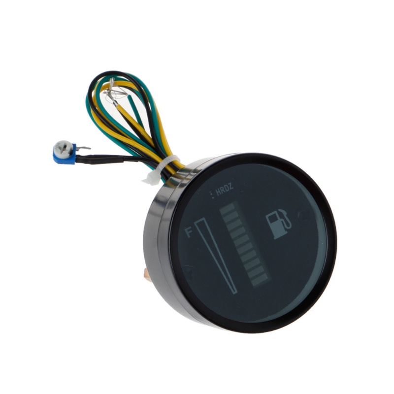 HIk Chất Lượng Xe Hiển Thị Mức Nhiên Liệu Đồng Hồ Đo Nhiên Liệu Đa Năng Cho Thuyền RV
