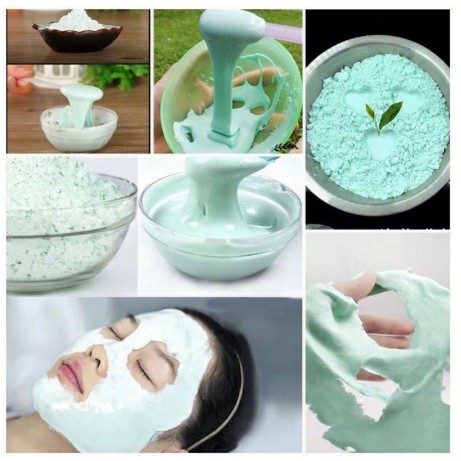 Mặt Nạ Bạc Hà, Mặt Nạ Collagen, Mask Dẻo Chiết Xuất Bạc Hà Giúp Da Sạch Mụn, Thu Nhỏ Lỗ Chân Lông, Gói 1000g