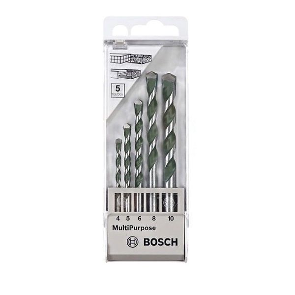 Bộ mũi khoan đa năng 5 cây Bosch 2608680798
