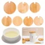 JVSUB Nắp Gỗ Có Thể Tái Sử Dụng Mason Jar Nắp Miệng Rộng Có Thể Tổ Chức Nhà Bếp Gia Vị Nắp Chai