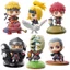bản led mô hình chibi các đời hokage nhân vật NARUTO (NARUTO) hàng chất lượng huymohinh mô hình nhân vật one piece