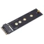 cho M 2 cho KEY A-E sang M2 NVME cho M cho bộ chuyển đổi chìa khóa Hỗ trợ thẻ chuyển đổi cho