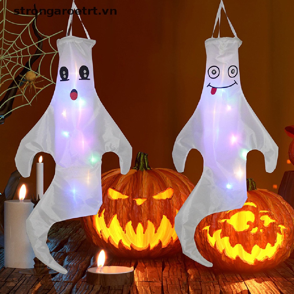 Đèn LED Trang Trí Halloween Hình Con Ma | Shopee Việt Nam