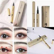 🍧 HÀNG HOT 🍧Bút kẻ mắt LAMEILA VỎ VÀNG dạng lỏng chống nước lâu trôi lên đến 24 giờ
