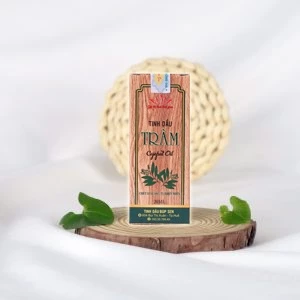 [ CHÍNH HÃNG ] [Tinh dầu Tràm Huế] NGUYÊN CHẤT Búp Sen 10ml - Tinh dầu tràm gió thiên nhiên chăm sóc sức khỏe cho bé