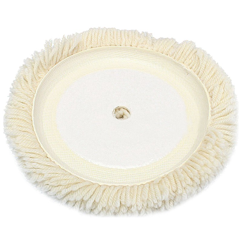 Đầu chổi đánh bóng bằng len mềm 7" inch 180mm tiện dụng cho xe hơi